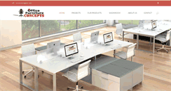 Desktop Screenshot of office-furniture-concepts.com